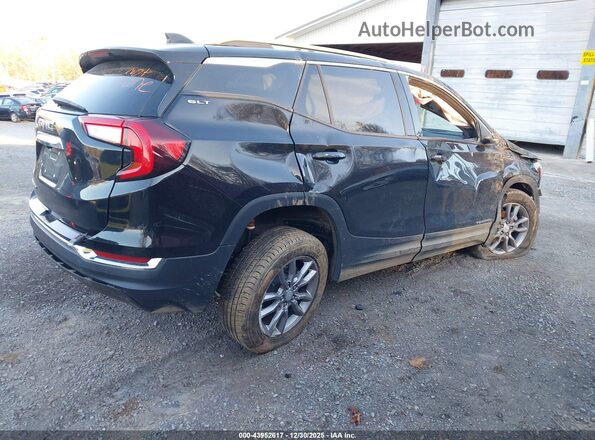 3GKALPEG3PL192252 2023 GMC TERRAIN Black Trasero derecho