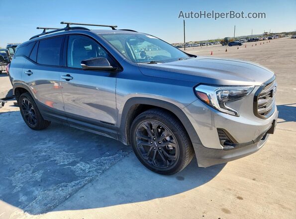 3GKALPEV0ML328587 2021 GMC TERRAIN Gray Առջևի աջ