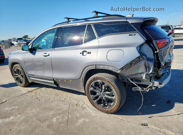 3GKALPEV0ML328587 2021 GMC TERRAIN Gray Հետևի ձախ