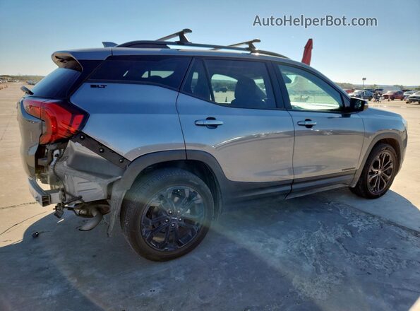 3GKALPEV0ML328587 2021 GMC TERRAIN Gray Հետևի աջ