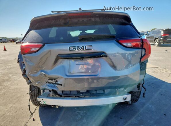 3GKALPEV0ML328587 2021 GMC TERRAIN Gray Հետևի տեսք