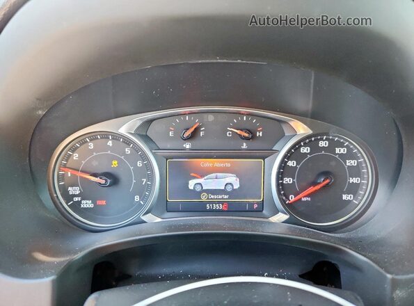 3GKALPEV0ML328587 2021 GMC TERRAIN Gray Սարքավորումների վահանակի տեսք