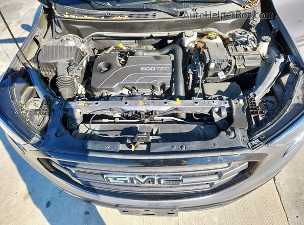 3GKALPEV0ML328587 2021 GMC TERRAIN Gray Շարժիչի բաժամունքի տեսք