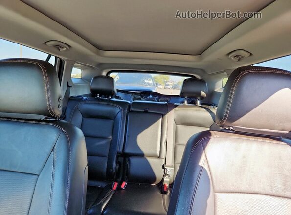 3GKALPEV0ML328587 2021 GMC TERRAIN Gray Հետևի նստատեղերի տեսք