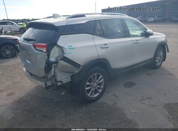 3GKALPEV2NL190049 2022 GMC TERRAIN Silver Задня права чверть
