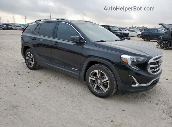 3GKALPEV5ML383861 2021 GMC TERRAIN Black წინა მარჯვენა