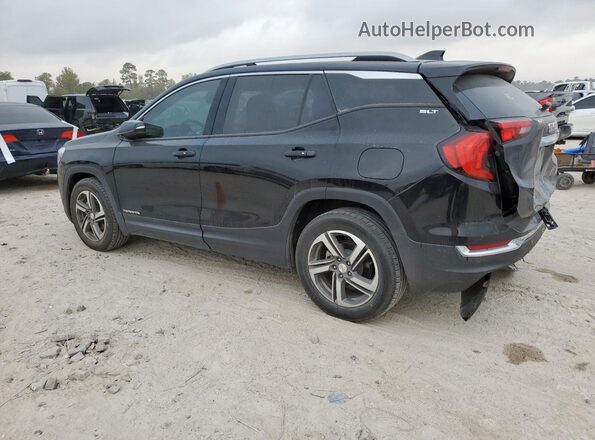 3GKALPEV5ML383861 2021 GMC TERRAIN Black უკანა მარცხენა