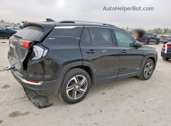 3GKALPEV5ML383861 2021 GMC TERRAIN Black უკანა მარჯვენა