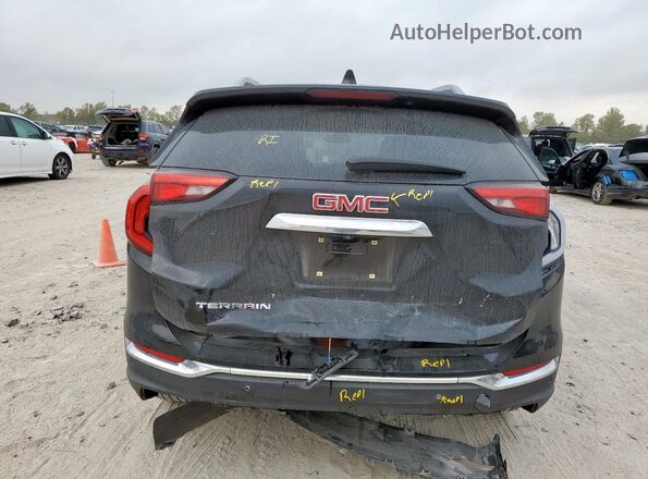 3GKALPEV5ML383861 2021 GMC TERRAIN Black უკანა ხედი