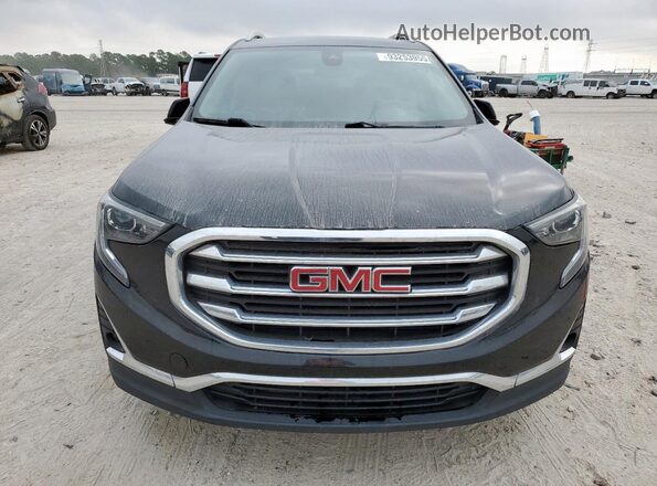 3GKALPEV5ML383861 2021 GMC TERRAIN Black წინა ხედი