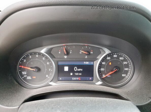 3GKALPEV5ML383861 2021 GMC TERRAIN Black ხელსაწყოთა პანელის ხედი