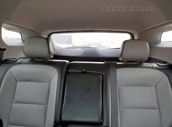 3GKALPEV5ML383861 2021 GMC TERRAIN Black უკანა სავარძლების ხედი