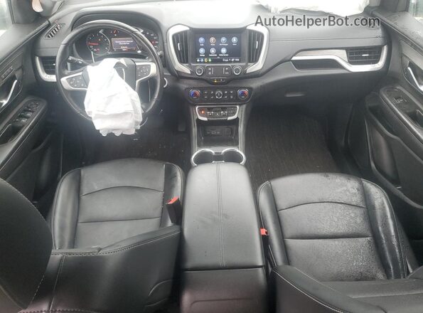 3GKALPEVXNL274104 2022 GMC TERRAIN Silver წინა პანელის ხედი