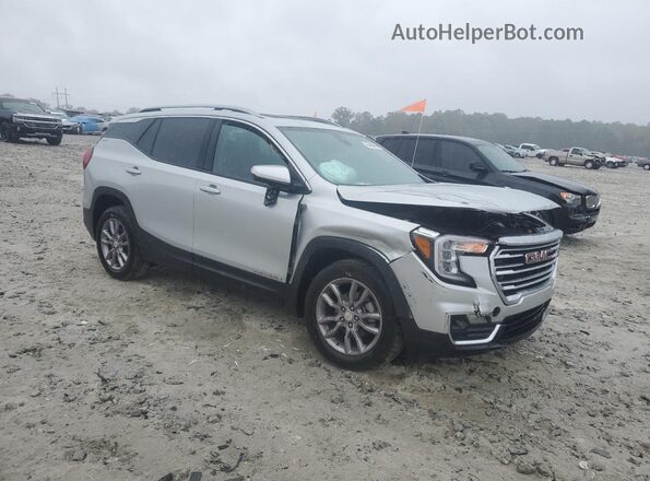 3GKALPEVXNL274104 2022 GMC TERRAIN Silver წინა მარჯვენა