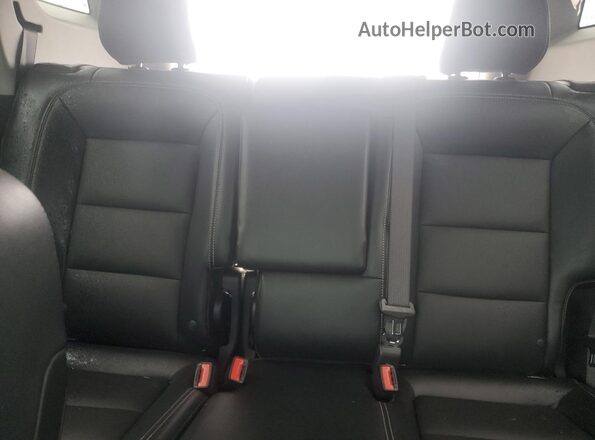 3GKALPEVXNL274104 2022 GMC TERRAIN Silver უკანა სავარძლების ხედი