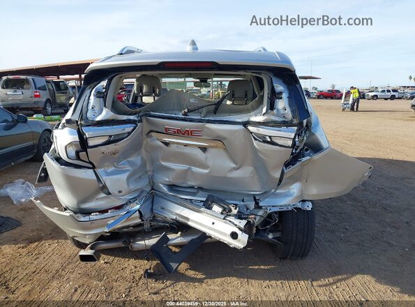 3GKALSEX1JL298922 2018 GMC TERRAIN Silver 