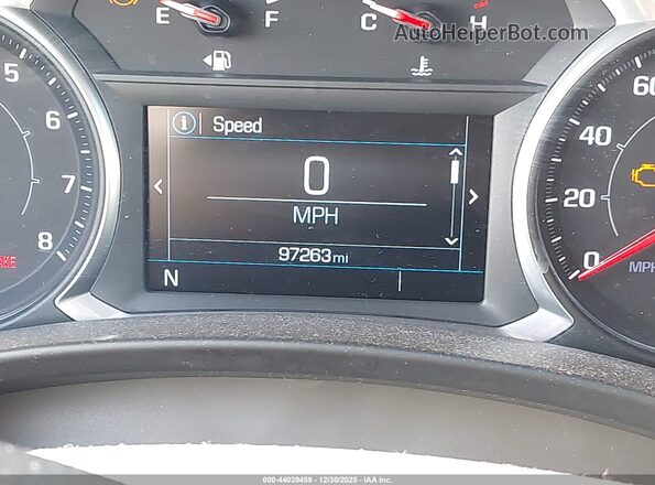 3GKALSEX1JL298922 2018 GMC TERRAIN Silver Widok wnętrza 360 stopni