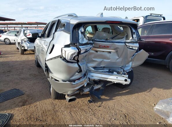 3GKALSEX1JL298922 2018 GMC TERRAIN Silver Widok z przodu