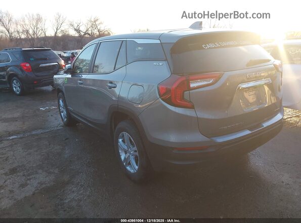 3GKALTEG2RL308021 2024 GMC TERRAIN Gray უკანა მარცხენა