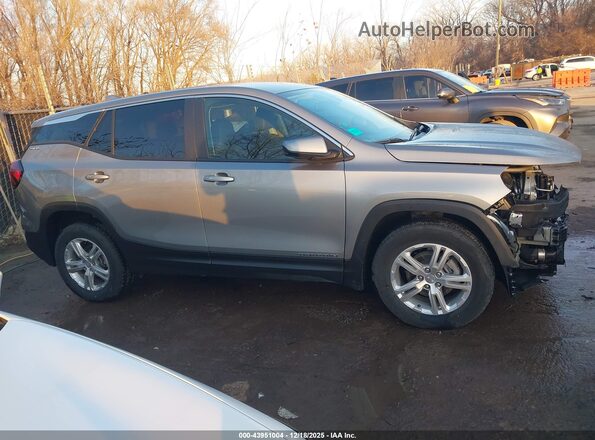 3GKALTEG2RL308021 2024 GMC TERRAIN Gray სალონის 360-გრადუსიანი ხედი