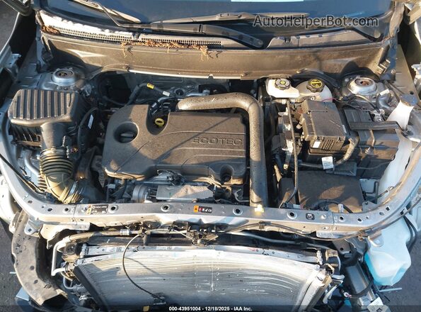 3GKALTEG2RL308021 2024 GMC TERRAIN Gray უკანა ხედი