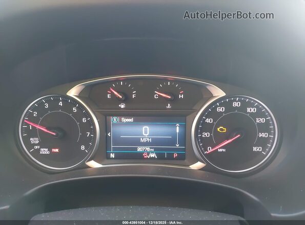 3GKALTEG2RL308021 2024 GMC TERRAIN Gray უკანა სავარძლების ხედი