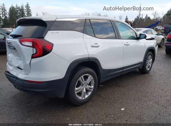 3GKALTEG2RL374150 2024 GMC TERRAIN White Rear right