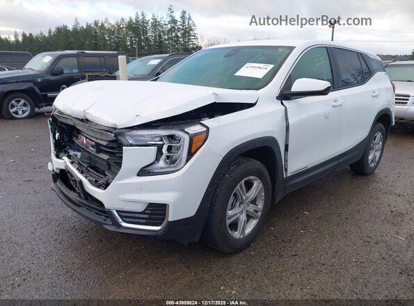 3GKALTEG2RL374150 2024 GMC TERRAIN White Front left