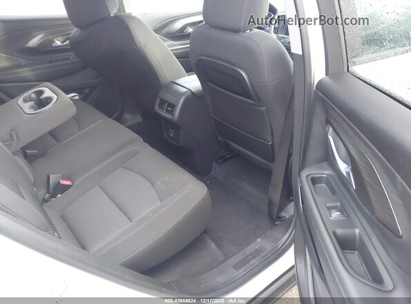 3GKALTEG2RL374150 2024 GMC TERRAIN White VIN sticker view