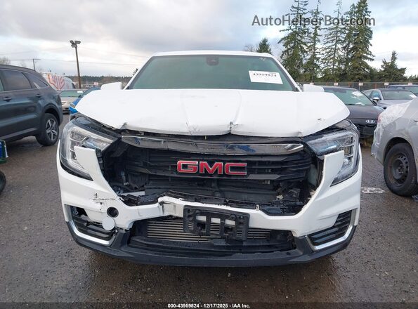 3GKALTEG2RL374150 2024 GMC TERRAIN White Instrument cluster view