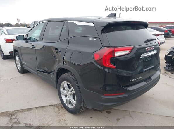 3GKALTEG3RL265325 2024 GMC TERRAIN Black Rear left