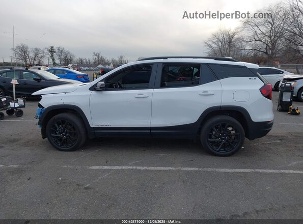 3GKALTEG5RL240426 2024 GMC TERRAIN White 360 interior view