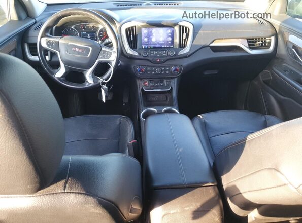 3GKALTEV0JL312832 2018 GMC TERRAIN Charcoal 