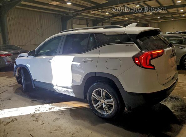 3GKALTEV0ML302564 2021 GMC TERRAIN White Rear left