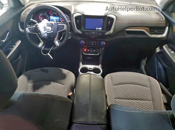 3GKALTEV0ML302564 2021 GMC TERRAIN White Dashboard view