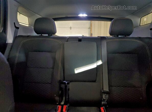 3GKALTEV0ML302564 2021 GMC TERRAIN White Rear seats view