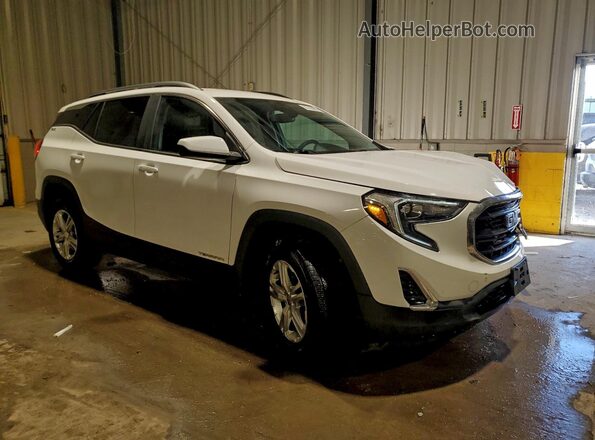 3GKALTEV0ML302564 2021 GMC TERRAIN White Front right