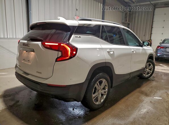 3GKALTEV0ML302564 2021 GMC TERRAIN White Rear right