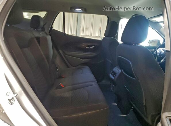 3GKALTEV0ML302564 2021 GMC TERRAIN White Rear interior view