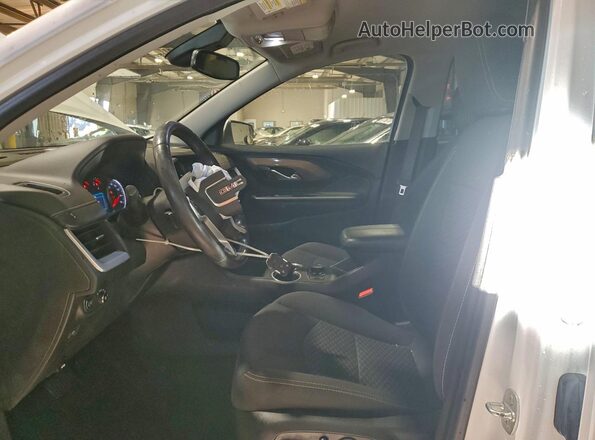 3GKALTEV0ML302564 2021 GMC TERRAIN White Front interior view
