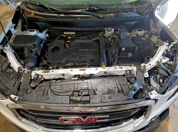 3GKALTEV0ML302564 2021 GMC TERRAIN White Engine compartment view