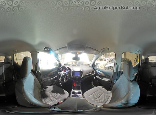 3GKALTEV0ML302564 2021 GMC TERRAIN White 360 interior view
