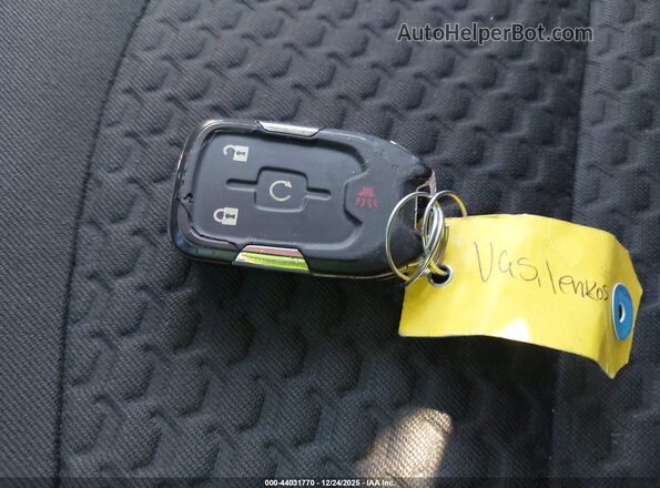 3GKALTEV3LL151783 2020 GMC TERRAIN Gray წინა პანელის ხედი