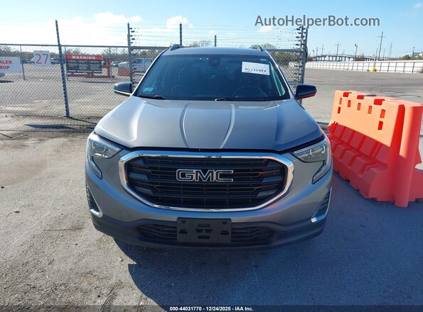 3GKALTEV3LL151783 2020 GMC TERRAIN Gray წინა ხედი