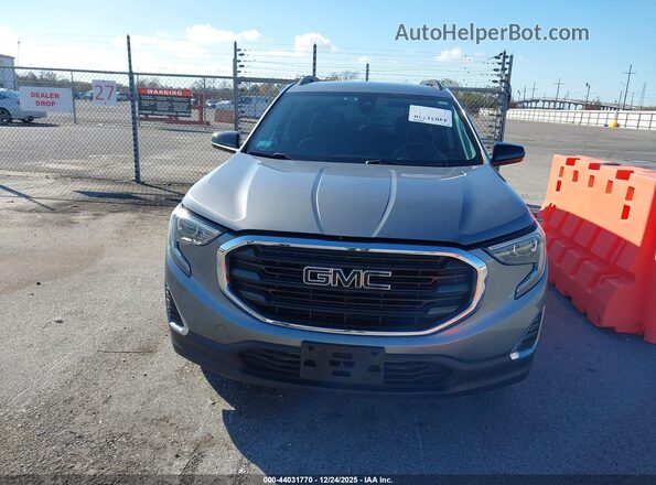 3GKALTEV3LL151783 2020 GMC TERRAIN Gray ხელსაწყოთა პანელის ხედი
