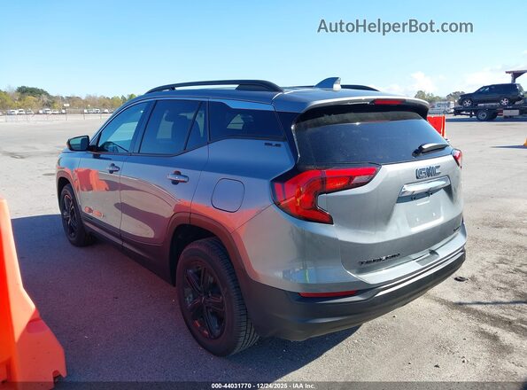 3GKALTEV3LL151783 2020 GMC TERRAIN Gray სალონის 360-გრადუსიანი ხედი