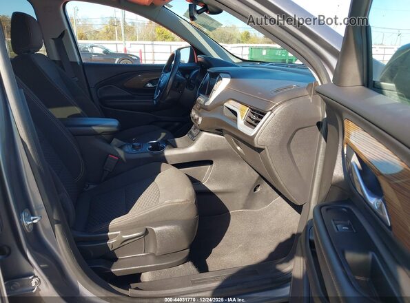 3GKALTEV3LL151783 2020 GMC TERRAIN Gray წინა სალონის ხედი
