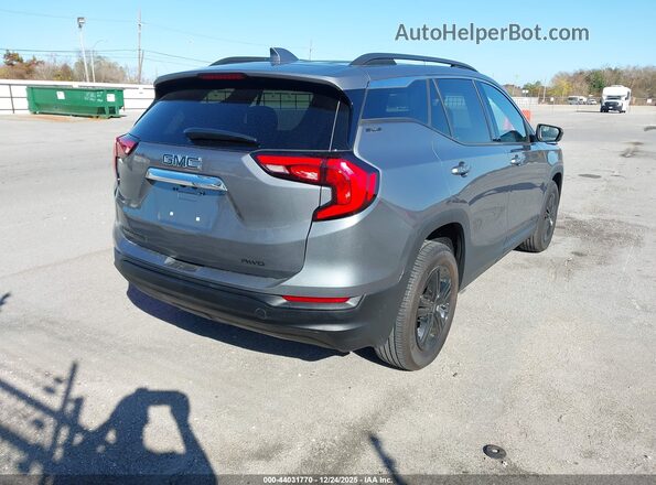 3GKALTEV3LL151783 2020 GMC TERRAIN Gray უკანა მარჯვენა