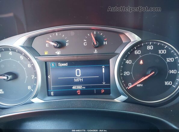 3GKALTEV3LL151783 2020 GMC TERRAIN Gray უკანა სავარძლების ხედი
