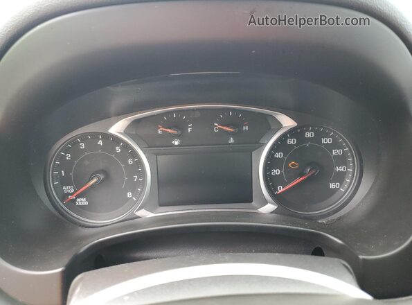 3GKALTEV4ML366302 2021 GMC TERRAIN White Vista del cuadro de instrumentos